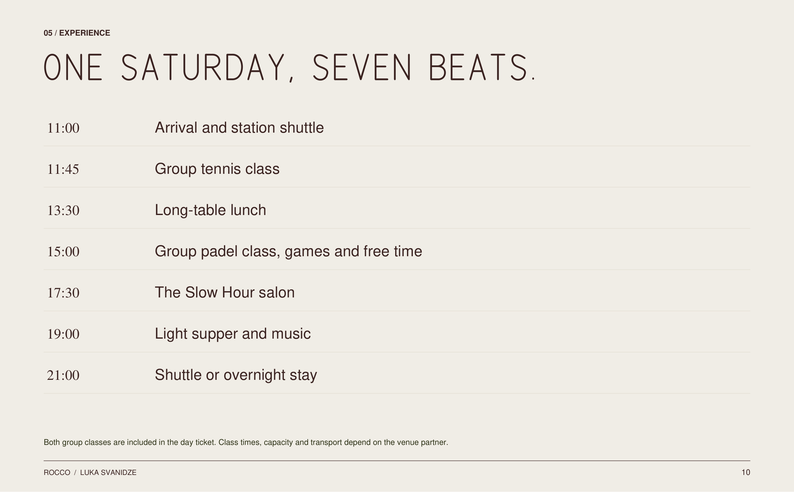 ROCCO — One Saturday, seven beats, page 10 of 18